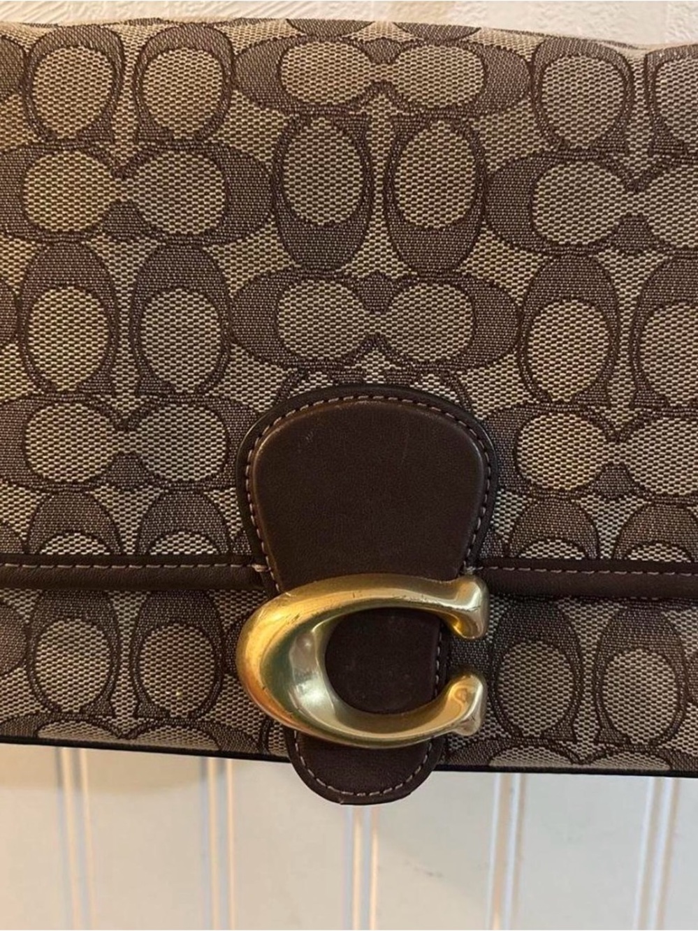 Vintage coach purse - Picture 2 of 5